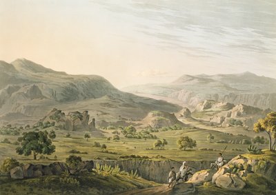 Passet vid Atbara i Abessinien, graverat av Daniel Havell (1785-1826) 1809 (akvatint) av Henry Salt