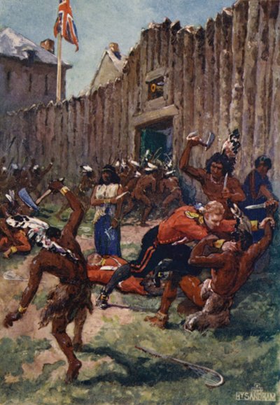 Idrott blev allvar av Henry Sandham