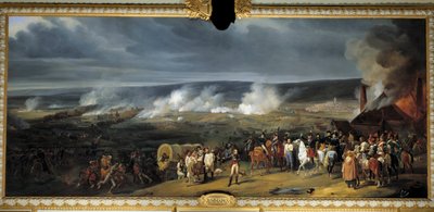 Slaget vid Jemmapes den 6 november av Henry Scheffer