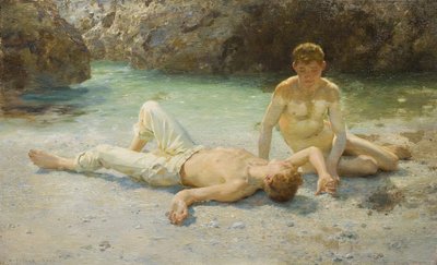 Middagsvärme av Henry Scott Tuke