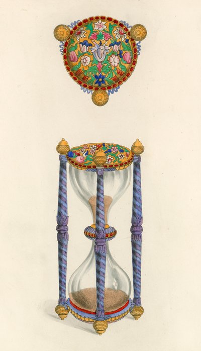 Ett timglas, mitten av 1600-talet av Henry Shaw
