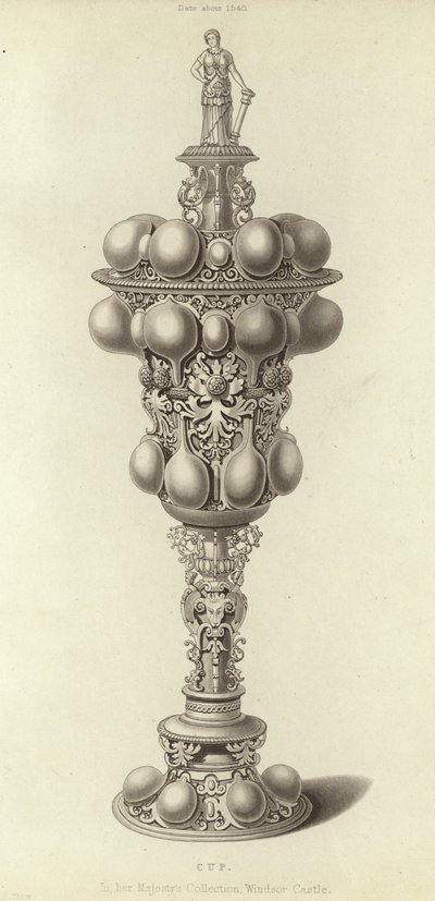 Cup (gravyr) av Henry Shaw