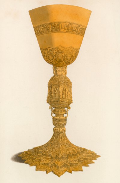 Bägare av Andrea Mantegna, sent 1400-tal av Henry Shaw