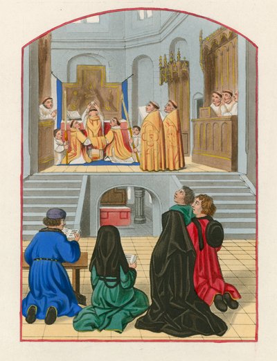 Värdens höjd, ca 1500 av Henry Shaw