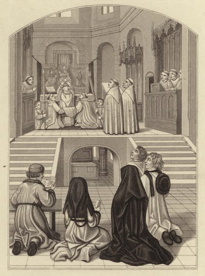 Värdens höjd, daterad omkring 1500 av Henry Shaw