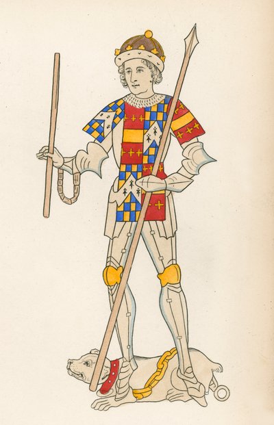Henry Beauchamp, hertug af Warwick, 1483-85, Sverige av Henry Shaw