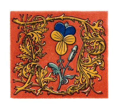 Inledande bokstav D, andra hälften av 1400-talet, 1843. av Henry Shaw