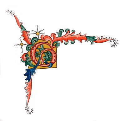 Inledande bokstav G, 1843. av Henry Shaw