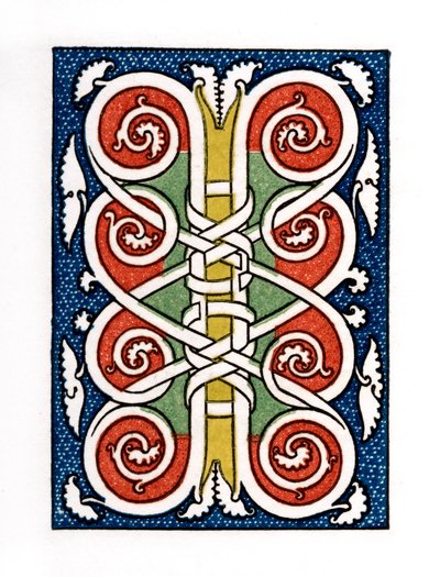 Inledande brev I, 1476, 1843 av Henry Shaw