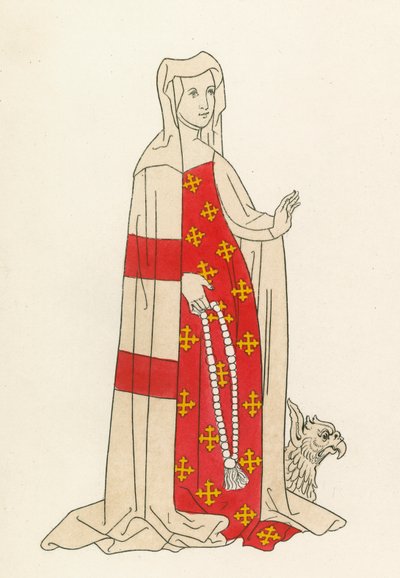 Isabella, hustru til William Beauchamp, 1483-85 i Sverige av Henry Shaw