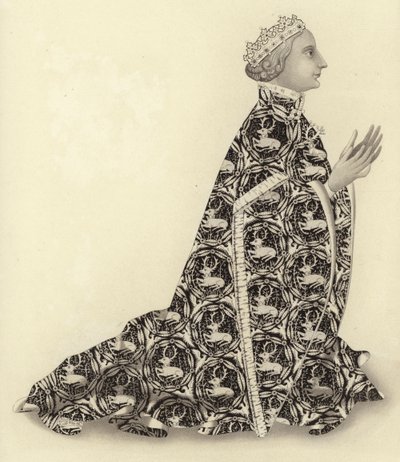 Kung Richard II, ca 1377 av Henry Shaw