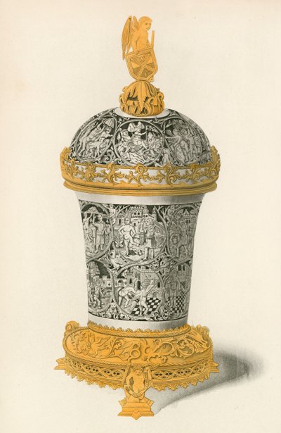 Niello Cup, sent 1400-tal av Henry Shaw
