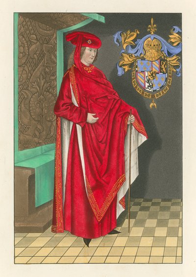 Filip, hertig av Bourgogne, ca 1460 av Henry Shaw
