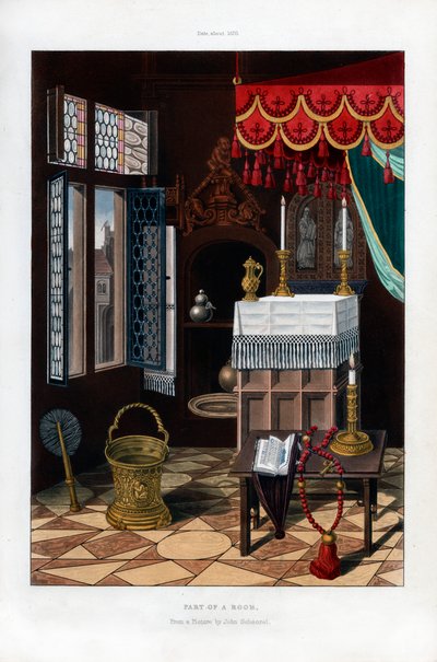 Religiösa bruksföremål, c1520, 1843. av Henry Shaw
