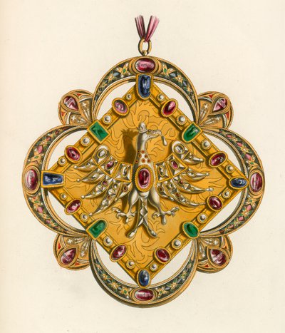 Kejsar Karl V:s lås, ca 1530 av Henry Shaw