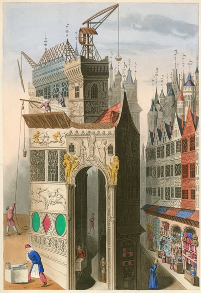 Troja stad, 1498-1515 av Henry Shaw