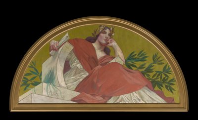Tragedins musa av Henry Siddons Mowbray