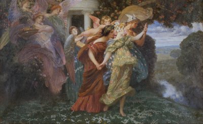 Persefones äktenskap, av Henry Siddons Mowbray