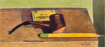 Penna och rör, ca 1930 av Henry Silk