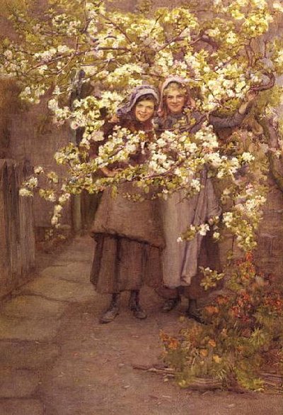äppelblom av Henry Silkstone Hopwood
