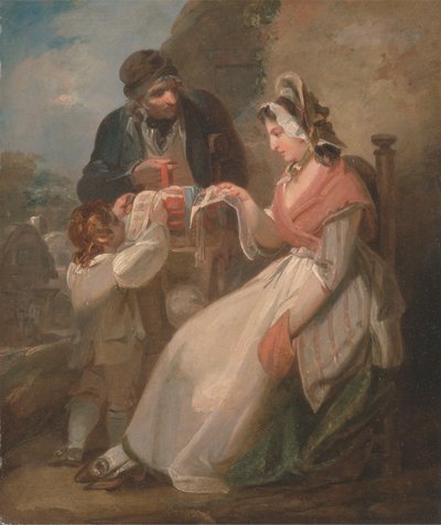 Den vandrande sjömannen av Henry Singleton