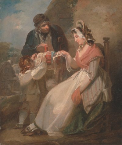 Den kringflackande sjömannen av Henry Singleton