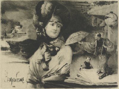 Japonism av Henry Somm