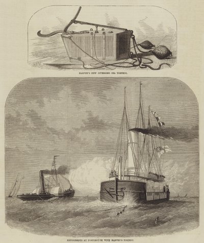 Harveys Torpedo  av Henry Spernon Tozer