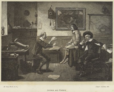 Författare och kritiker av Henry Stacey Marks