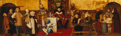 Samla in skatter, av Henry Stacey Marks