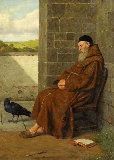 Klosterkorpen av Henry Stacey Marks