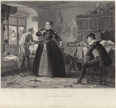 Damens skräddare av Henry Stacey Marks