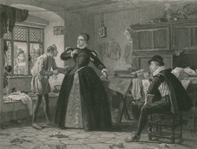 Damens skräddare, kung Henrik IV, andra delen av Henry Stacey Marks