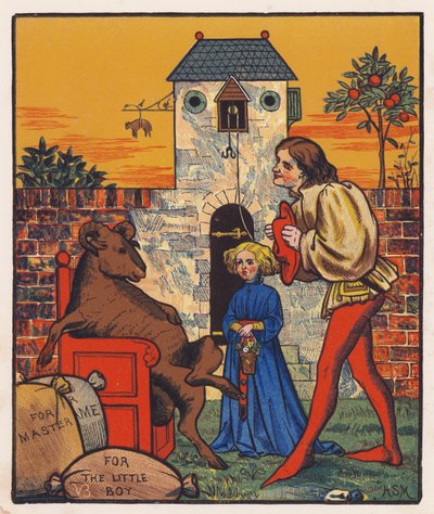 Bah, Bah, Black Sheep (färglitografi) av Henry Stacy (after) Marks