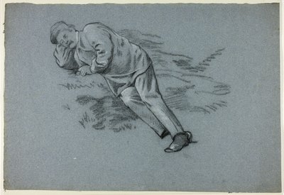 sovande man av Henry Stacy Marks