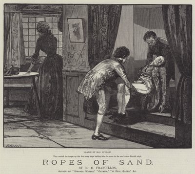 Sandens rep, av R E Francillon av Henry Stephen Ludlow