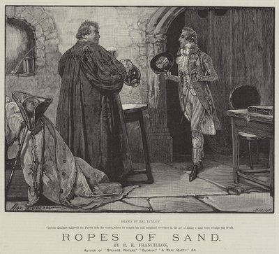 Rep av sand, av R E Francillon av Henry Stephen Ludlow