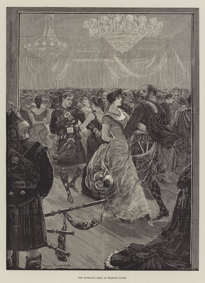 Highland Ball på Willis