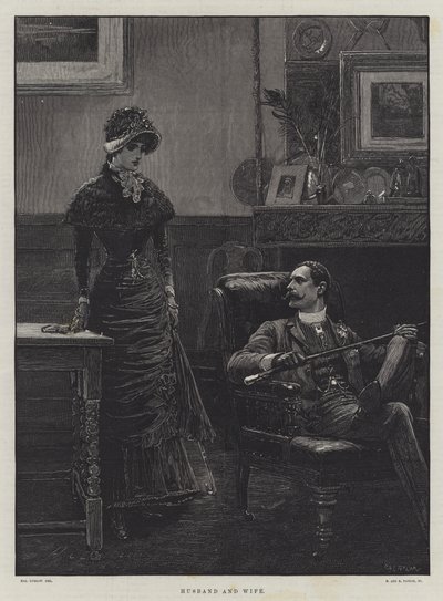 They Were Married, av Walter Besant och James Rice av Henry Stephen Ludlow