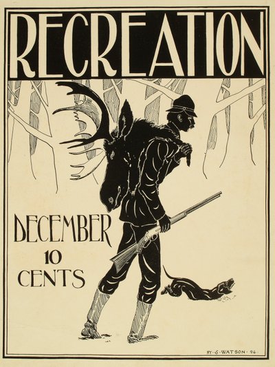 Rekreation, december av Henry Sumner Watson