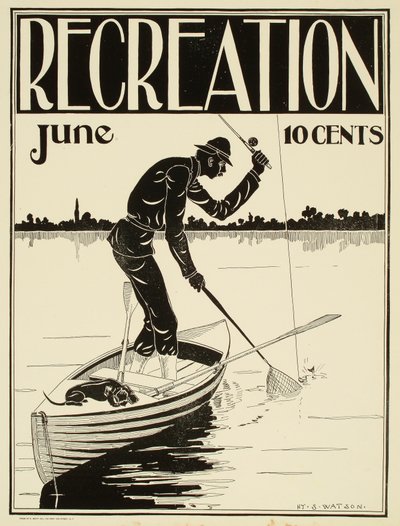 Rekreation, juni av Henry Sumner Watson