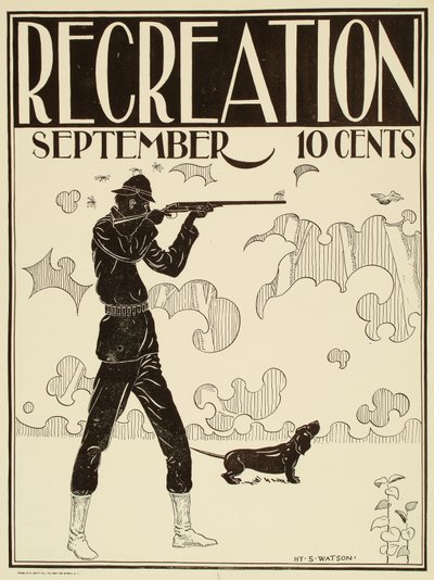 Rekreation, september av Henry Sumner Watson