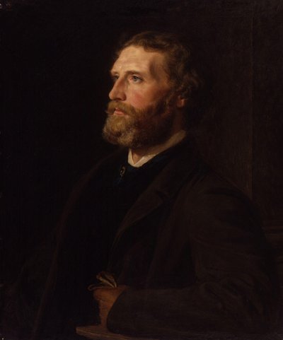 Sir Frederic William Burton av Henry Tanworth Wells