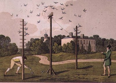 Owling, graverad av I. Clark, pub. av T. McLean, London av Henry Thomas (after) Alken