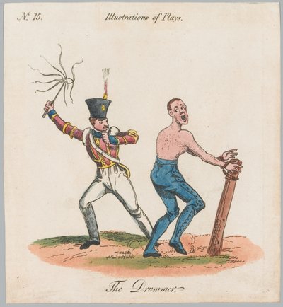 Trummisen av Henry Thomas (after) Alken