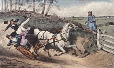 "Vad! Aldrig upprörd på en spelning" (litografi) av Henry Thomas (after) Alken