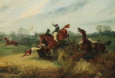 En incident i Lucas Winter Meeting av Henry Thomas Alken