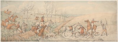 Rävjakt: Döden av Henry Thomas Alken