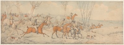 Rävjakt: Starten av Henry Thomas Alken