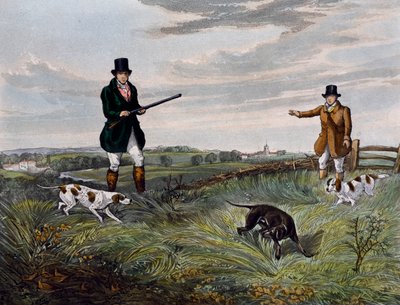 rapphönsjakt av Henry Thomas Alken